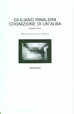 COGNIZIONE DI UN_ALBA